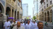 الداخلية تواصل تقديم التيسيرات لحجاج القرعة بالمدينة المنورة