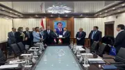 مصر وطاجيكستان توقعان أول اتفاقية للنقل الجوي بين البلدين