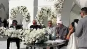 عقد قران ابنة إبراهيم حسن في حفل أسطوري بحضور نجوم الرياضة