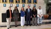 نائب وزير الخارجية يبحث مع الوكالة الألمانية تعزيز التعاون في تنقل العمالة والتدريب