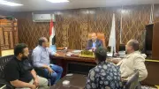 نائب محافظ الوادي الجديد يتفقد الخدمات بمركزي الداخلة والفرافرة