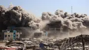 استهداف إسرائيلي لمركبة وسط غزة يسقط شهداء وجرحى