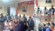 تنسيقية شباب الأحزاب تناقش مع حزب الريادة قانوني الإدارة المحلية والأحوال الشخصية