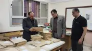 وكيل تعليم دمياط يشرف على توزيع مظاريف الامتحانات ونقلها للجان