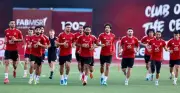 الأهلي يستأنف تدريباته استعداداً لمواجهة المصري في الدوري