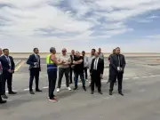 استعدادات للصيف: النشار يتفقد جاهزية مطارات العلمين والإسكندرية وسفنكس