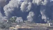 غارة إسرائيلية على محيط بلدة يحمر الشقيف جنوب لبنان