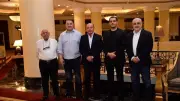 وفد الزمالك يزور بعثة اتحاد العاصمة قبل نهائي الكونفدرالية