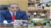 حملات مكبرة بالجيزة لرفع الإشغالات وتسهيل حركة السير