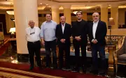 الزمالك يزور بعثة اتحاد العاصمة قبل نهائي الكونفدرالية في رسالة ترحيب وتقدير