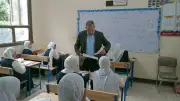وكيل تعليم أسيوط يتفقد لجان امتحانات صفوف النقل ويطمئن على سيرها