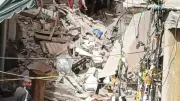 نيابة شبرا مصر تشكل لجنة هندسية لمعاينة عقار انهار سلمه الداخلي