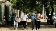 طلاب ثانية ثانوي بالجيزة: امتحان العربي سهل والنصوص صعبة