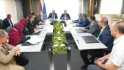 وزير العمل ومحافظ أسوان يتابعان تشغيل العمالة غير المنتظمة بالمناجم والمحاجر