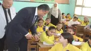 مدير تعليم الجيزة يتفقد امتحانات نهاية العام في أوسيم ومنشأة القناطر