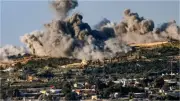 الاحتلال الإسرائيلي يعلن استئناف الهجوم على بنى تحتية لحزب الله بلبنان