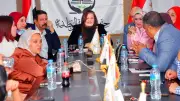 النائبة إليزابيث شاكر تقود حوارًا مع أهالي أسيوط لبحث الملفات الخدمية