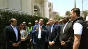 مدبولي يتفقد مشروع ترميم قصر التحرير وإحياء طابعه التاريخي