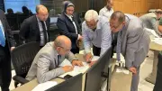 وزير الكهرباء يتفقد المركز القومي للتحكم في الطاقة لمتابعة الأحمال
