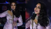 ناقد موضة يعلق على فستان أحلام في دار الأوبرا المصرية