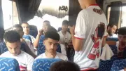 جماهير بني سويف تتوافد إلى ستاد القاهرة لدعم الزمالك في نهائي الكونفدرالية