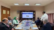 تطوير الخدمات الإلكترونية واكتشاف المواهب أبرز ملامح اجتماع مجلس إدارة نادي جامعة حلوان