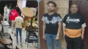 خلاف على وضع الكراسي أمام المقاهي يؤدي إلى مشاجرة وضبط شخصين في الفيوم