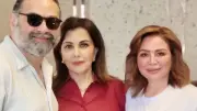 إلهام شاهين: أوقات لا تُنسى مع ماجدة الرومي في لبنان
