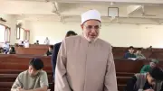 رئيس جامعة الأزهر يتفقد امتحانات الفصل الثاني ويطمئن على الطلاب
