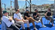 المدير الفني لمهرجان القاهرة السينمائي يشارك في ندوة نقدية بجناح مصر في كان