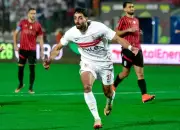 الزمالك يتقدم على اتحاد العاصمة في الشوط الأول بهدف نظيف