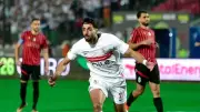 ردة فعل شيكابالا وميدو لحظة هدف الزمالك في نهائي الكونفدرالية