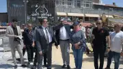 أبو ليمون يتفقد أعمال تطوير المرحلة الثانية من كورنيش بورسعيد ويوجه بتكثيف الجهود