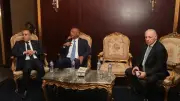أبو ريدة وموتسيبي يشهدان نهائي الكونفدرالية بين الزمالك واتحاد العاصمة