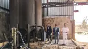 ضبط مصنع تنر غير مرخص يستخدم سولار مدعم في المنوفية