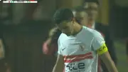 جماهير الزمالك تواسي محمد شحاتة بعد إهدار ركلة الترجيح وخسارة الكونفدرالية