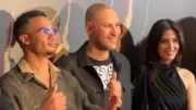 محمد رمضان يحتفل بالعرض الخاص لفيلم أسد في الرياض