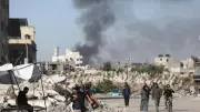 مدفعية الاحتلال تقصف شرقي غزة وتواصل خرق وقف إطلاق النار
