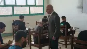 انتظام امتحانات الفصل الدراسي الثاني بجامعة قنا في جولة تفقدية