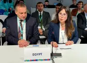 وزيرة الإسكان تلقى كلمة مصر في الاجتماع الوزاري بالمنتدى الحضري العالمي