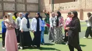 انطلاق فعاليات أندية السكان من قرية مسرع بأسيوط لنشر الوعي بالقضايا المجتمعية