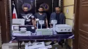 ضبط تشكيل عصابي تخصص في سرقة محطات تقوية شبكات المحمول بالقاهرة