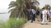 محافظ قنا يتفقد هبوط جسر طراد النيل ويوجه بسرعة الإصلاح