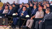 السيسي: التنمية مستمرة والطموح لا يتوقف والدولة تبني عبر الأجيال