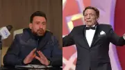 نضال الشافعي: عادل إمام قدوة للفنانين ولا يمكن مقارنته بأحد