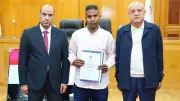وزير العمل ومحافظ الأقصر يبحثان تعزيز التعاون في التدريب والتشغيل