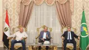 محافظ المنيا يبحث تسريع مشروعات مياه الشرب والصرف الصحي ضمن حياة كريمة