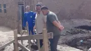 تواصل إصلاح خط الطرد بزاوية الناعورة في المنوفية تحت متابعة رئيس المدينة