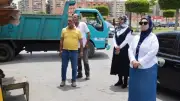 بورسعيد تواصل طفرة المشروعات القومية وتشن حملات لفرض الانضباط