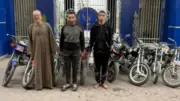 ضبط عصابة سرقة الدراجات النارية بمدينة مصر الجديدة